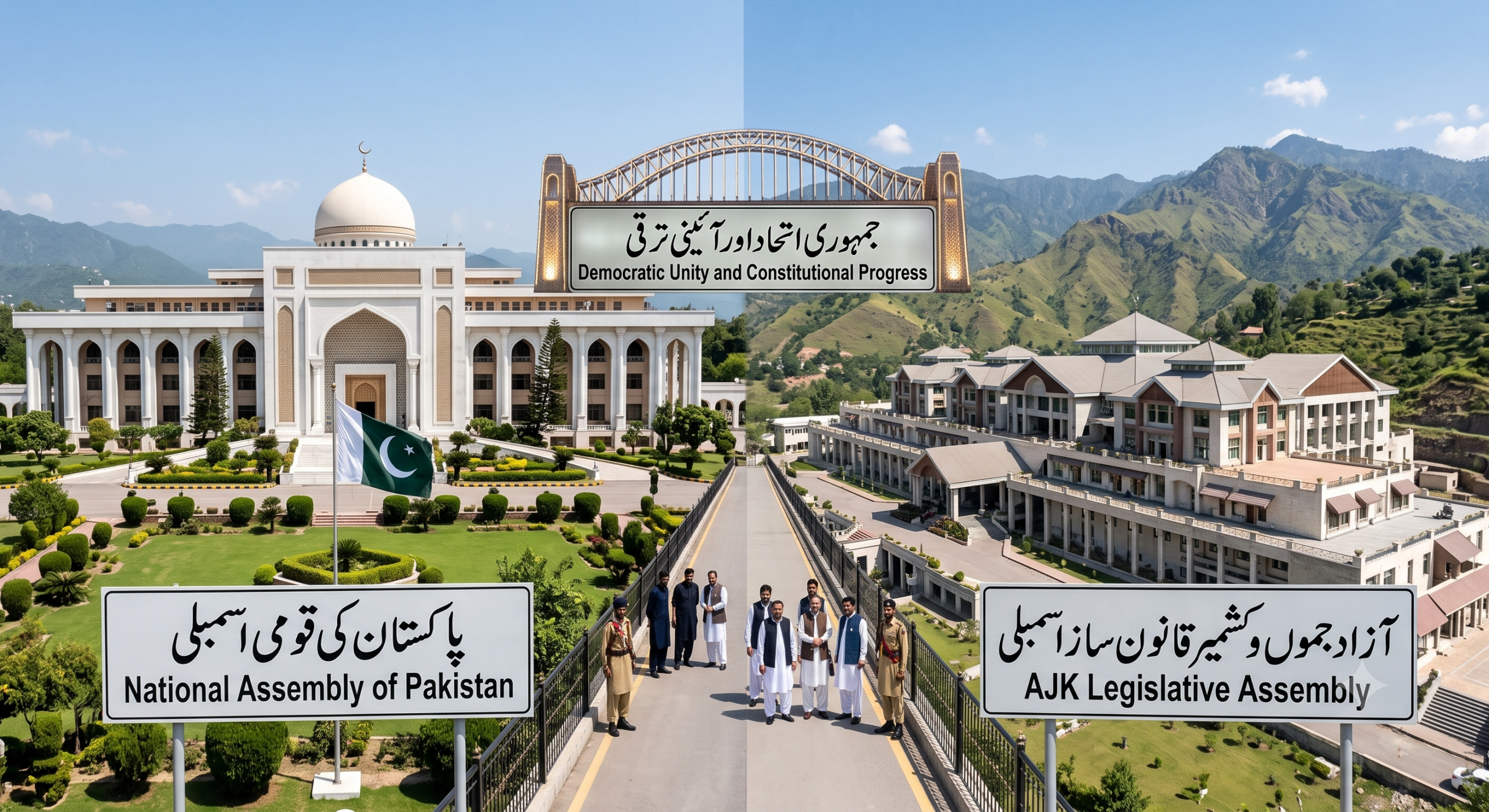 کاش! پاکستان اور آزاد کشمیر کی طرح ضم ہو جائیں