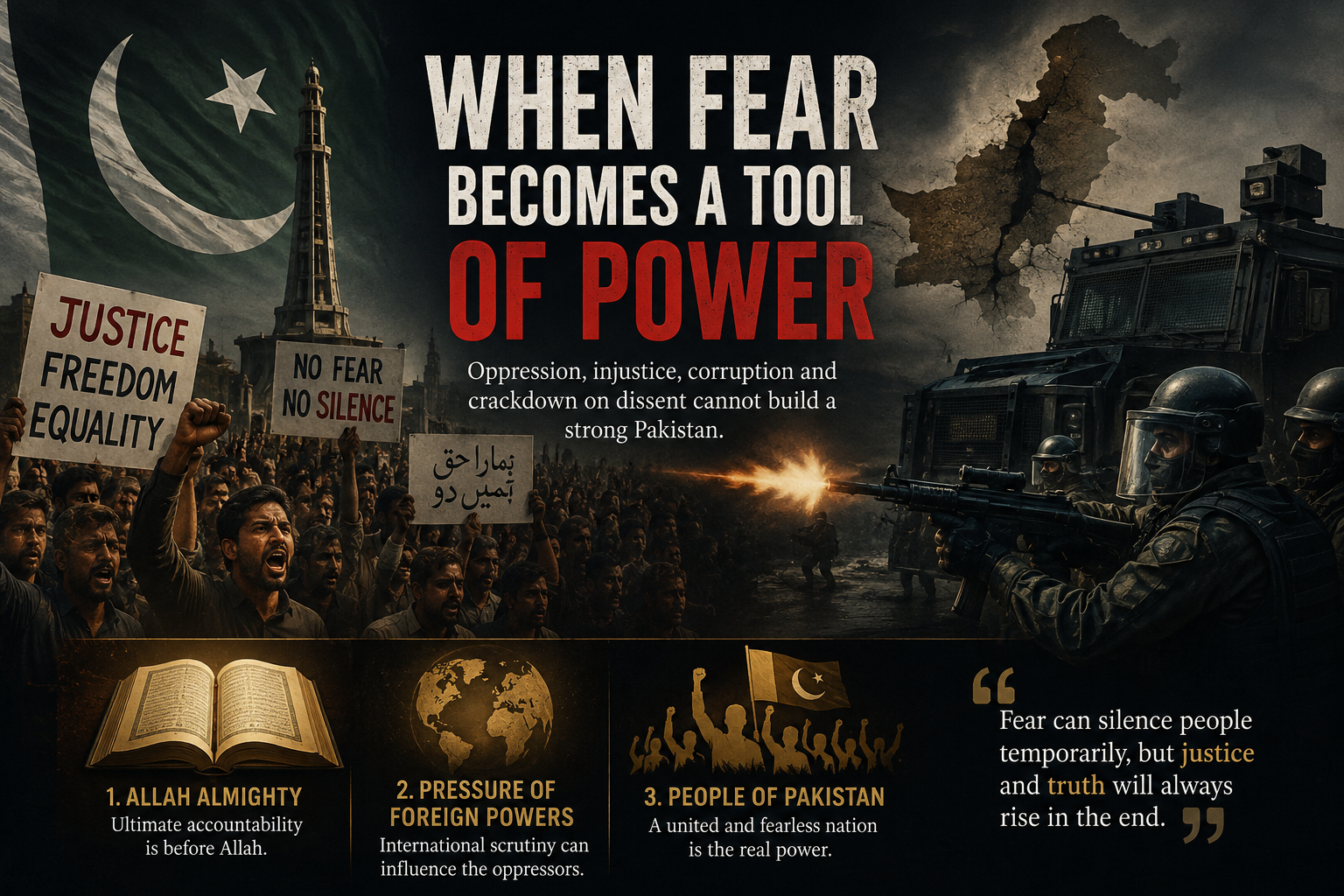 When Fear Becomes a Tool of Power