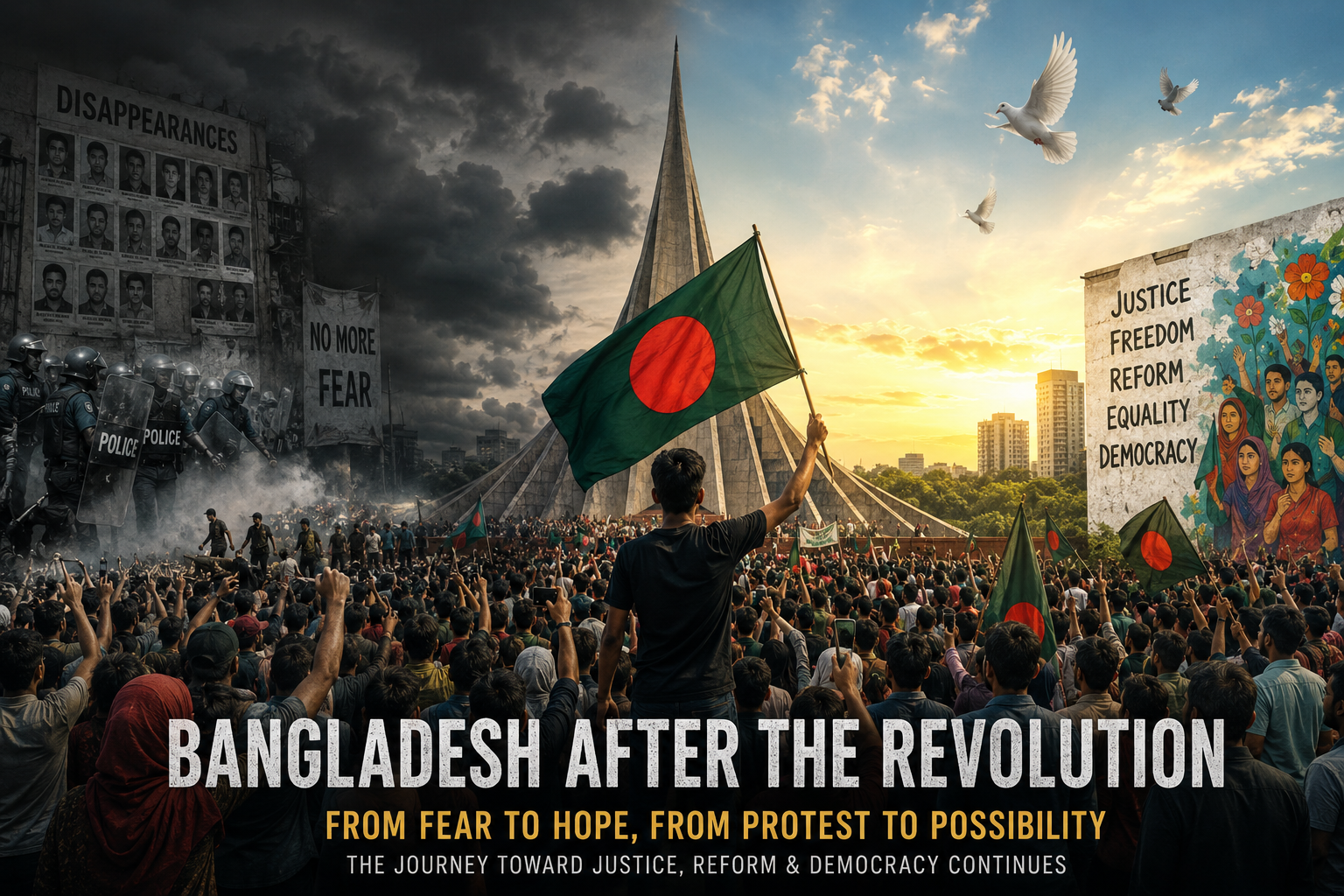 Bangladesh After the July Revolution: Did the People Get What They Wanted?