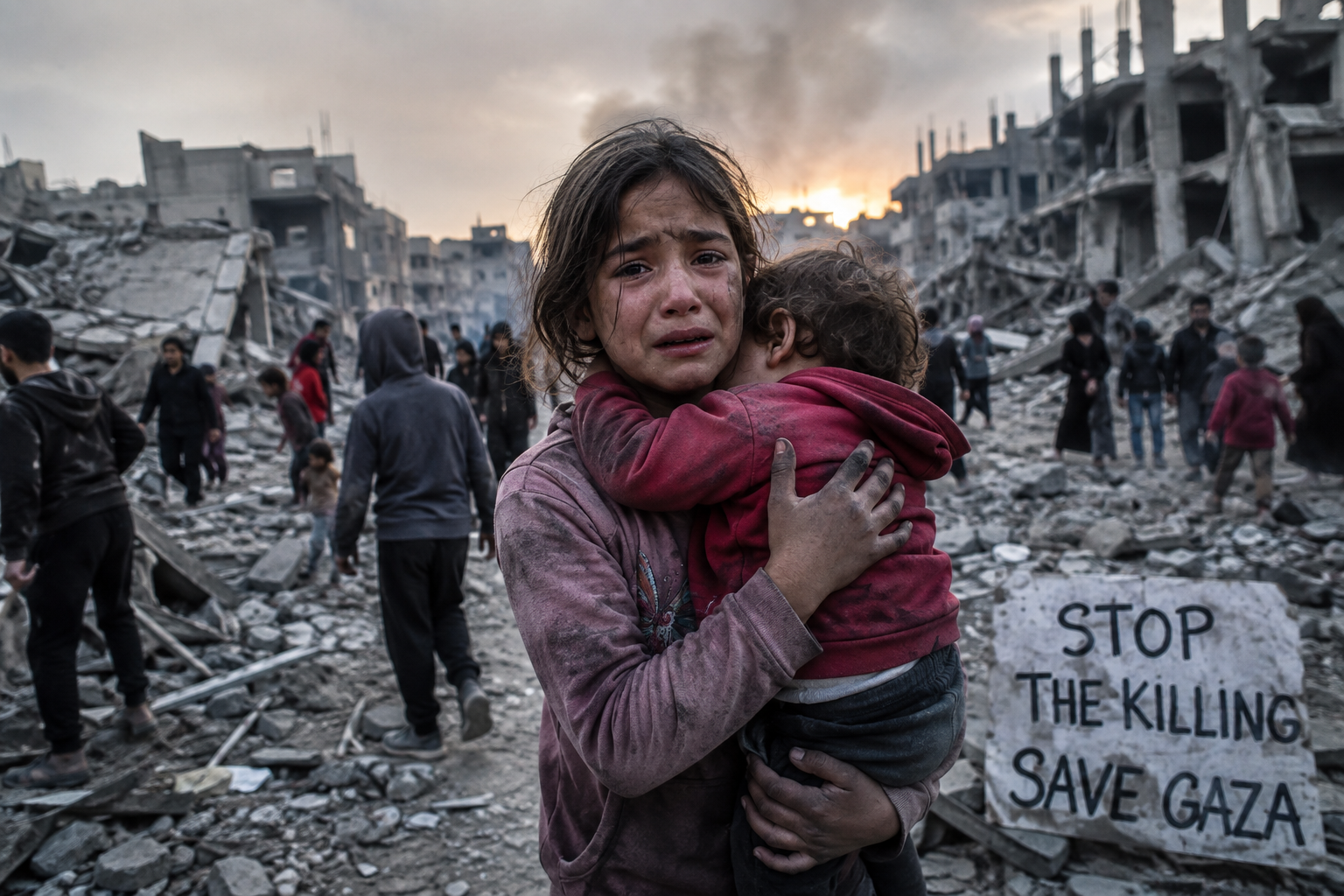 Gaza’s Unanswered Cry: When Promises of Peace Fail to Stop the Killing