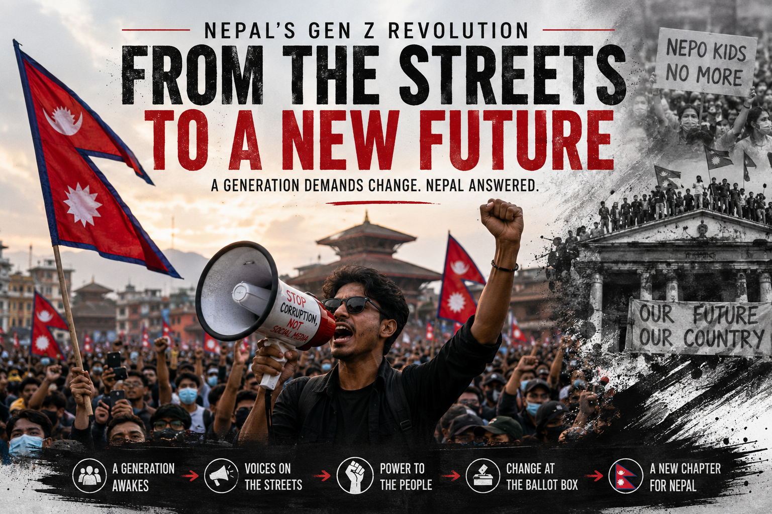 Nepal’s Gen Z Revolution: How a Social-Media Ban Became a Movement Against Corruption and Changed the Country’s Politics
