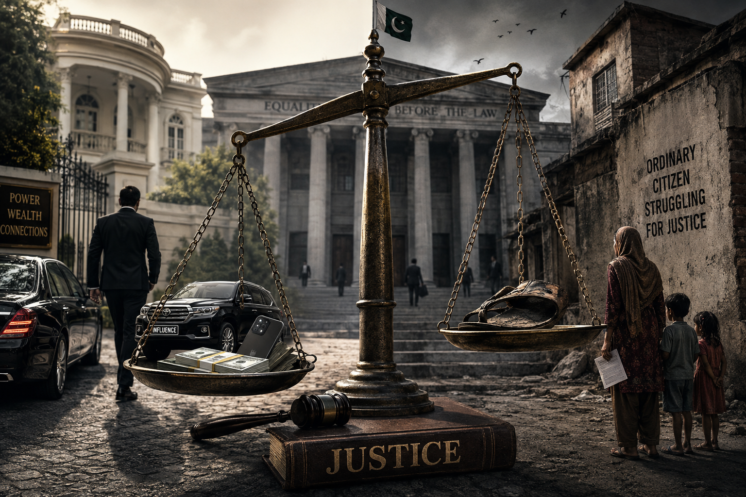 Power, Privilege and Unequal Justice in Pakistan: When Influence Appears to Change the Course of Law