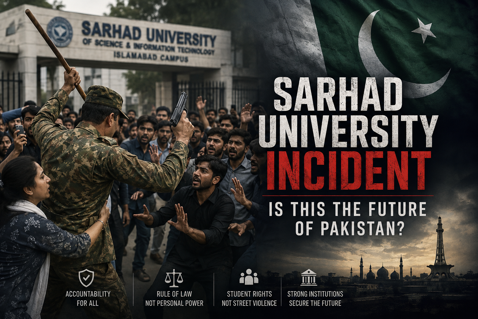 Sarhad University Incident: Is This the Future of Pakistan?